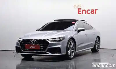Audi A7, 2020