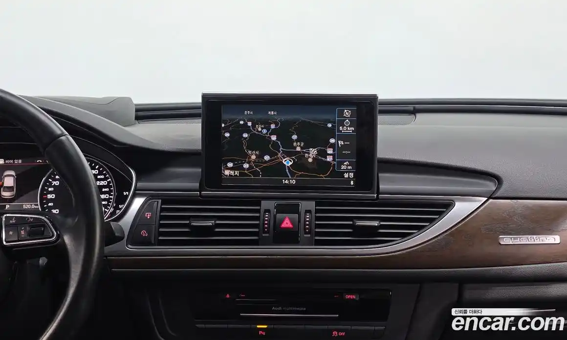 Audi A6 2015 2.0 Автомат в Москве № 625579, фото 16