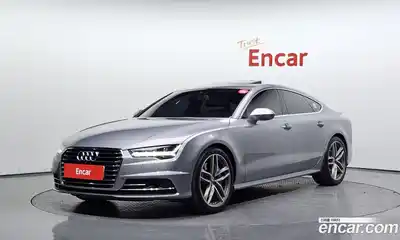 Audi A7, 2016