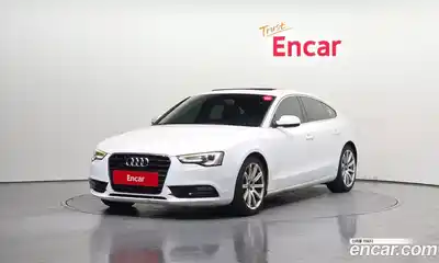 Audi A5, 2014