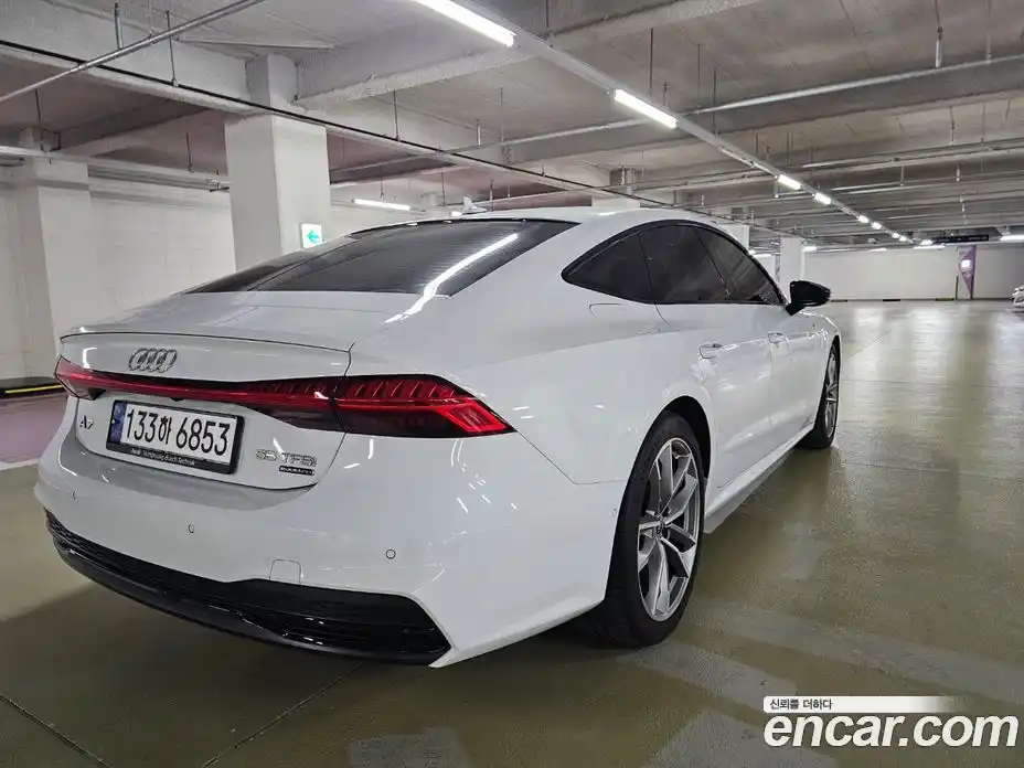 Audi A7 2023 3.0 Автомат в Москве № 625941, фото 4