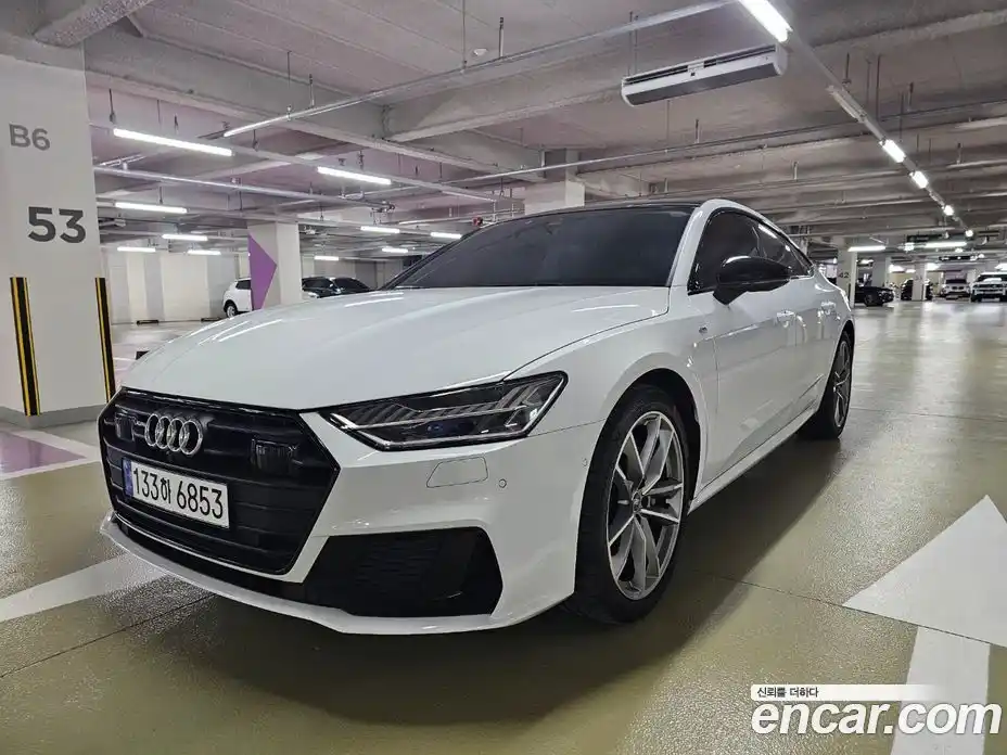 Audi A7 2023 3.0 Автомат в Москве № 625941, фото 7