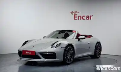 Porsche 911, 2022