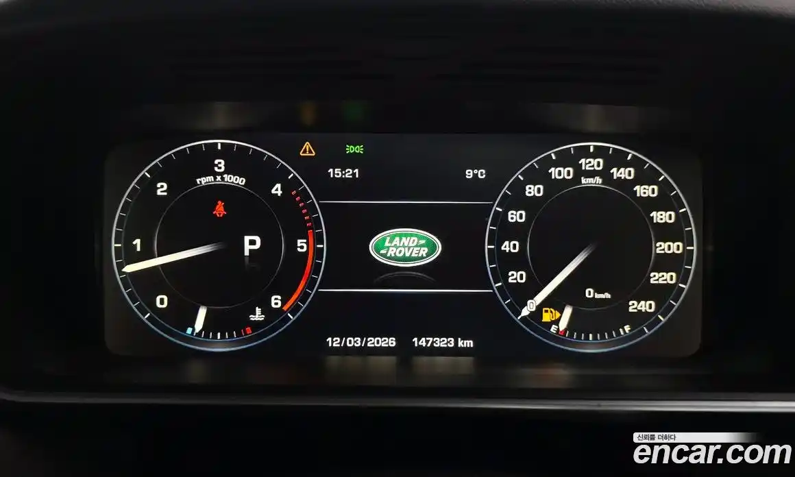 Land Rover Range-Rover Sport 2016 3.0 Автомат в Москве № 627666, фото 8