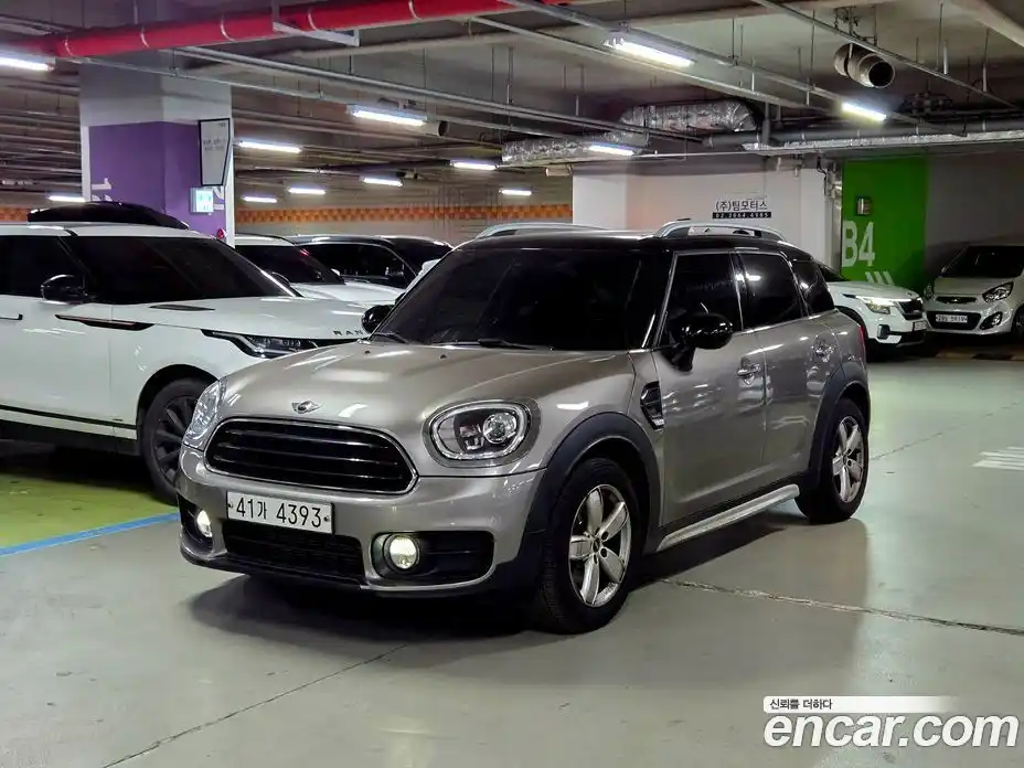Mini Countryman 2018 2.0 Автомат в Москве № 627967, фото 3