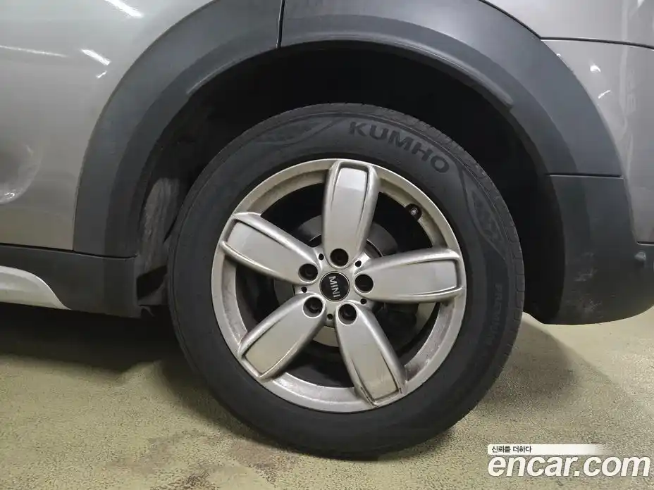 Mini Countryman 2018 2.0 Автомат в Москве № 627967, фото 5