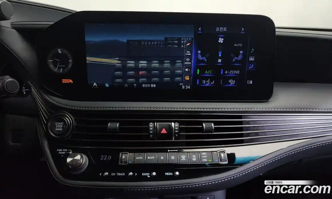 Lexus LS 2022 3.4 Автомат в Москве № 628517, фото 14