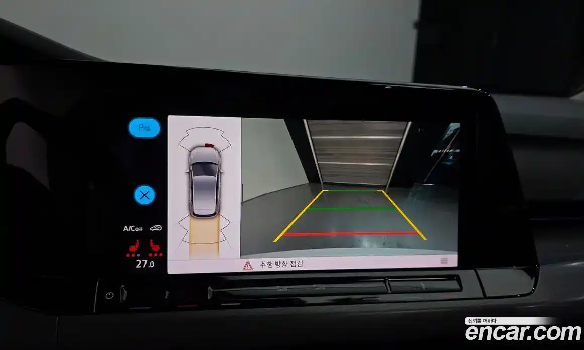 Volkswagen Golf 2022 2.0 Автомат в Москве № 628941, фото 16