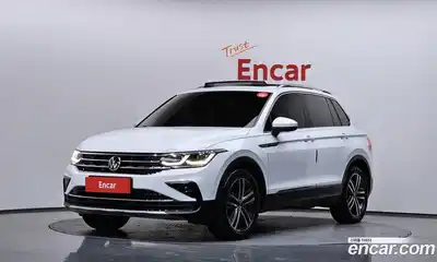 Volkswagen Tiguan, 2022
