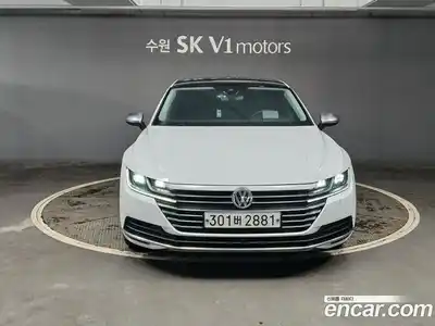 Volkswagen Arteon, 2019