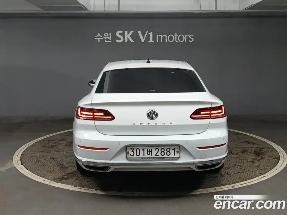 Volkswagen Arteon 2019 2.0 Автомат в Москве № 629112, фото 5