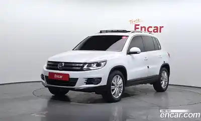 Volkswagen Tiguan, 2016