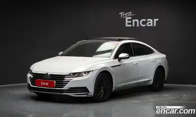Volkswagen Arteon, 2019