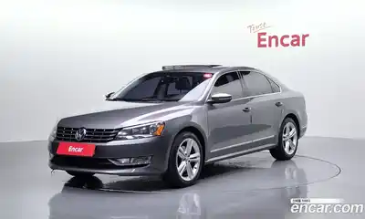 Volkswagen Passat, 2015