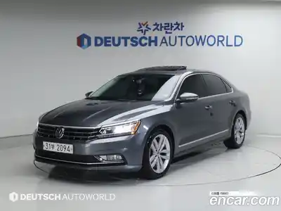 Volkswagen Passat, 2018