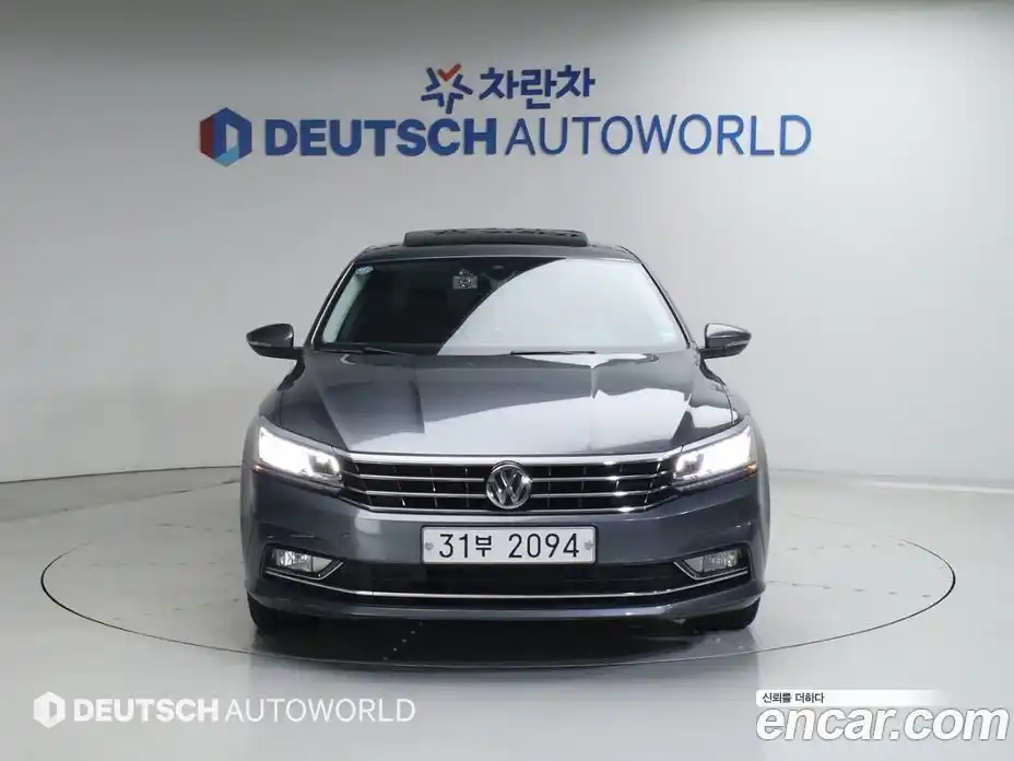 Volkswagen Passat 2018 2.0 Автомат в Москве № 629299, фото 3