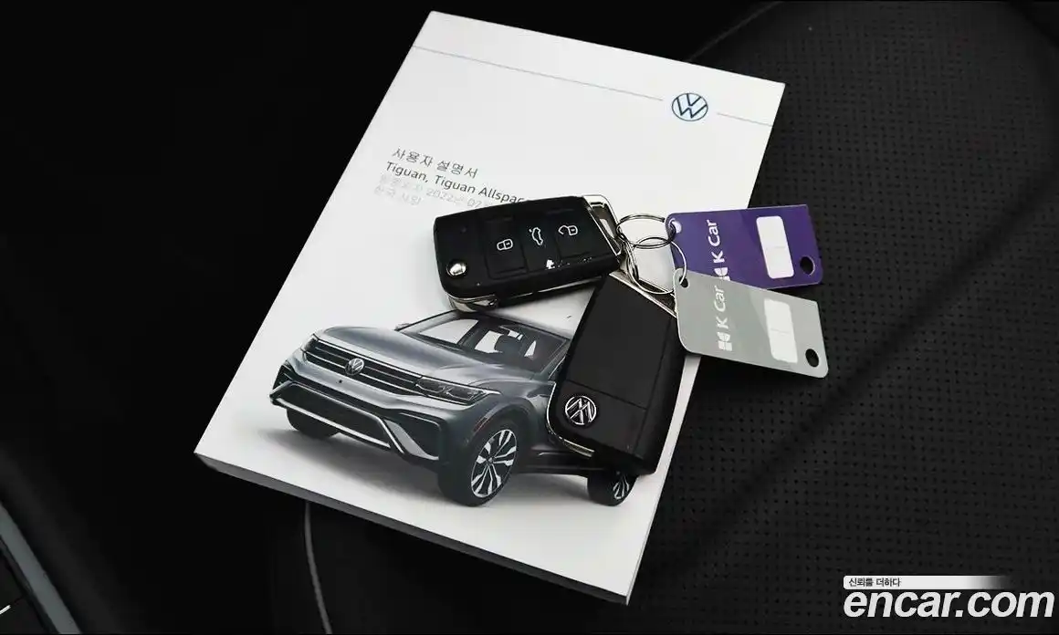 Volkswagen Tiguan 2023 2.0 Автомат в Москве № 629304, фото 17