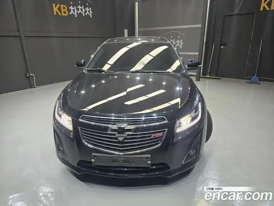 Chevrolet Cruze 2014 1.8 Автомат в Москве № 97473, фото 1