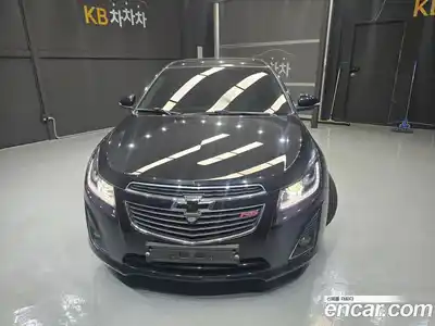 Chevrolet Cruze, 2014