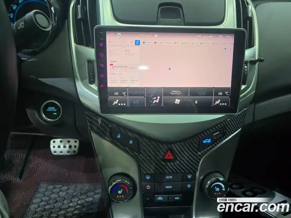 Chevrolet Cruze 2014 1.8 Автомат в Москве № 97473, фото 15