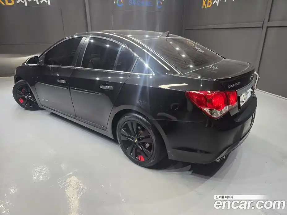 Chevrolet Cruze 2014 1.8 Автомат в Москве № 97473, фото 4