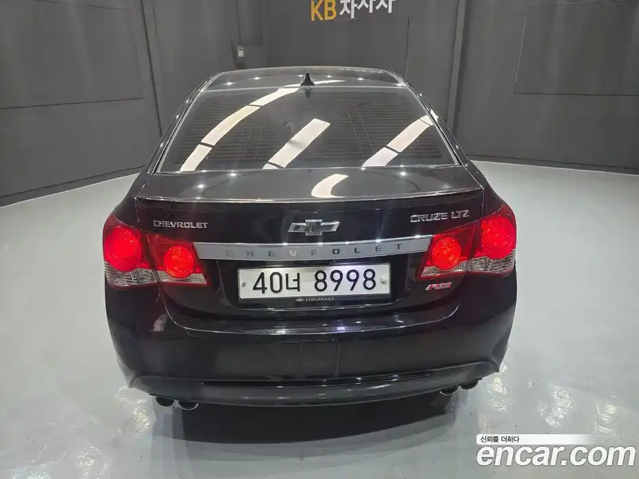 Chevrolet Cruze 2014 1.8 Автомат в Москве № 97473, фото 5