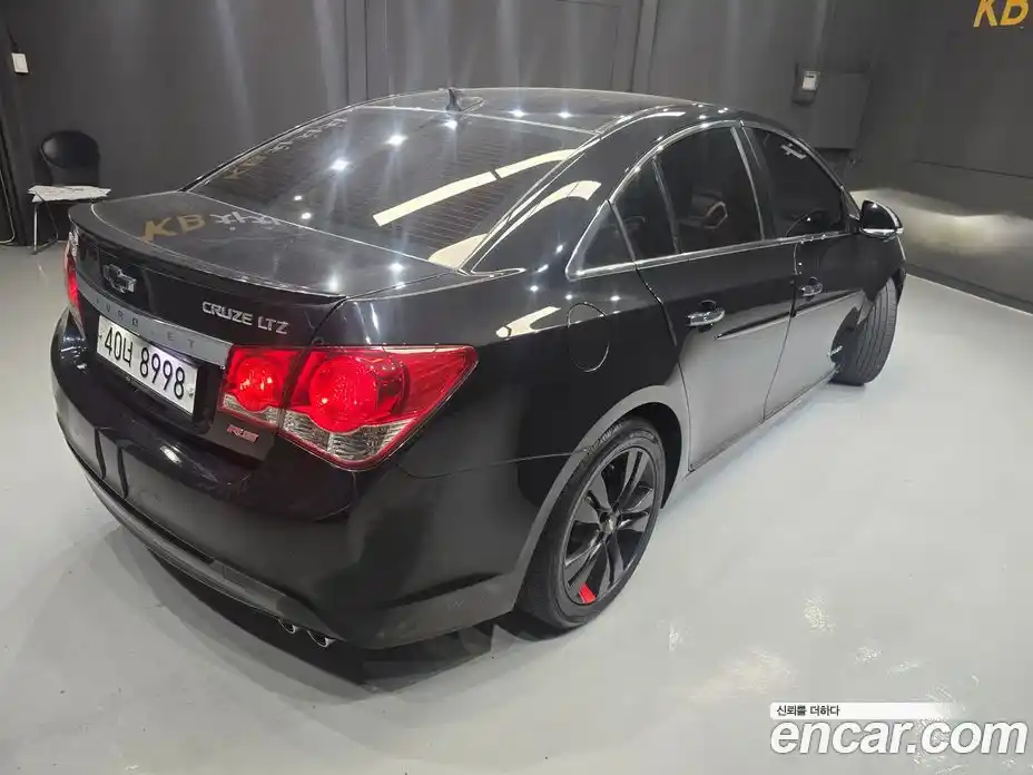 Chevrolet Cruze 2014 1.8 Автомат в Москве № 97473, фото 6