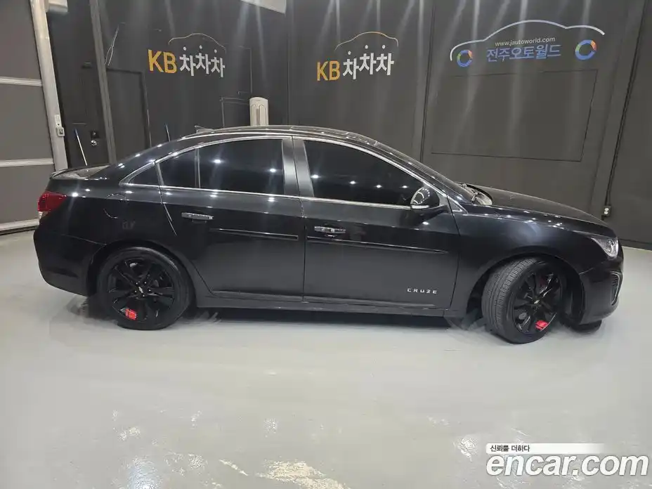 Chevrolet Cruze 2014 1.8 Автомат в Москве № 97473, фото 7