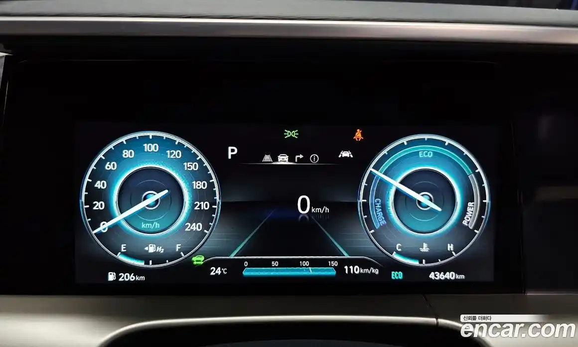 Hyundai Nexo 2023 Автомат в Москве № 113091, фото 8