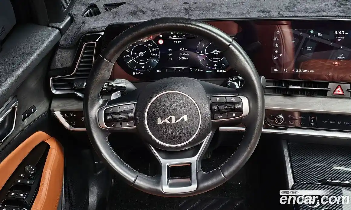 Kia Sportage 2022 1.6 Автомат в Москве № 122357, фото 14