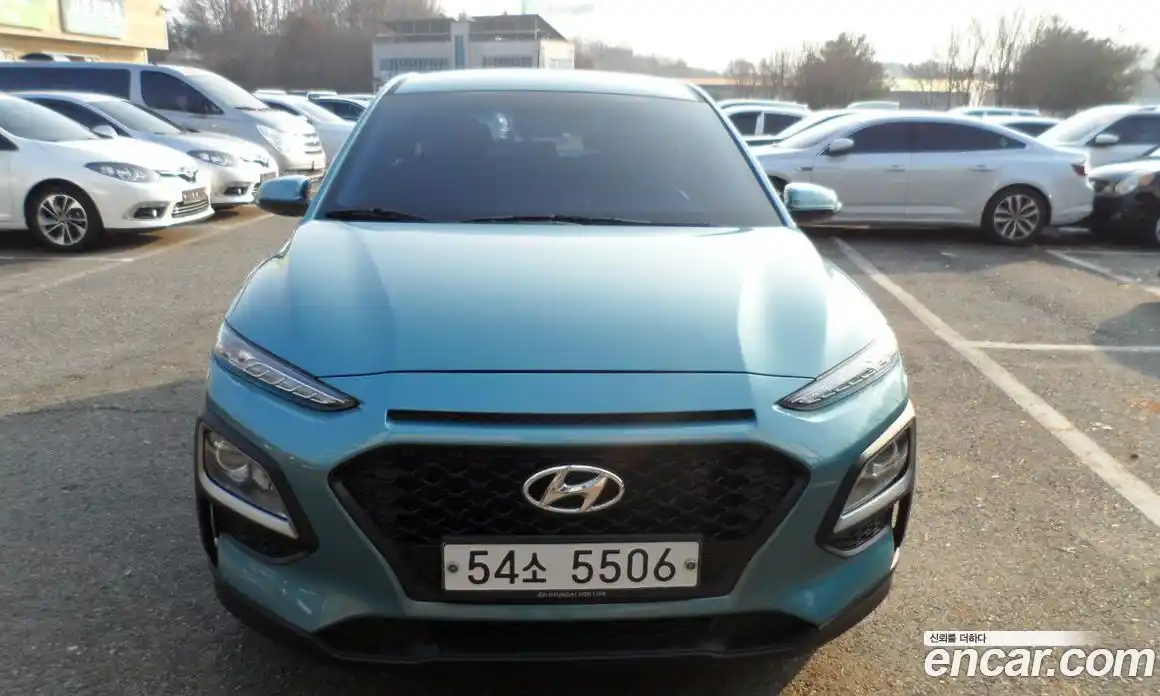 Hyundai Kona 2019 1.6 Автомат в Москве № 123683, фото 3