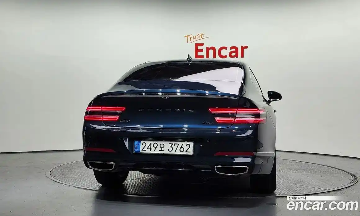 Genesis G80 2021 2.5 Автомат в Москве № 128919, фото 4