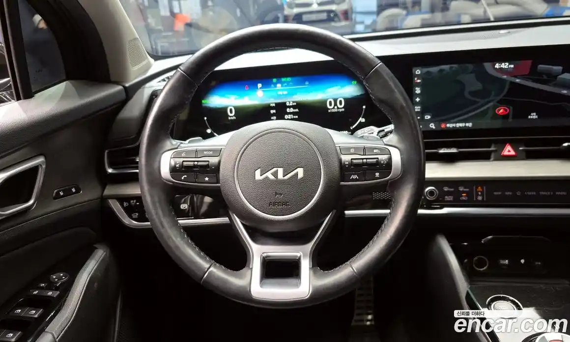 Kia Sportage 2022 1.6 Автомат в Москве № 133031, фото 13