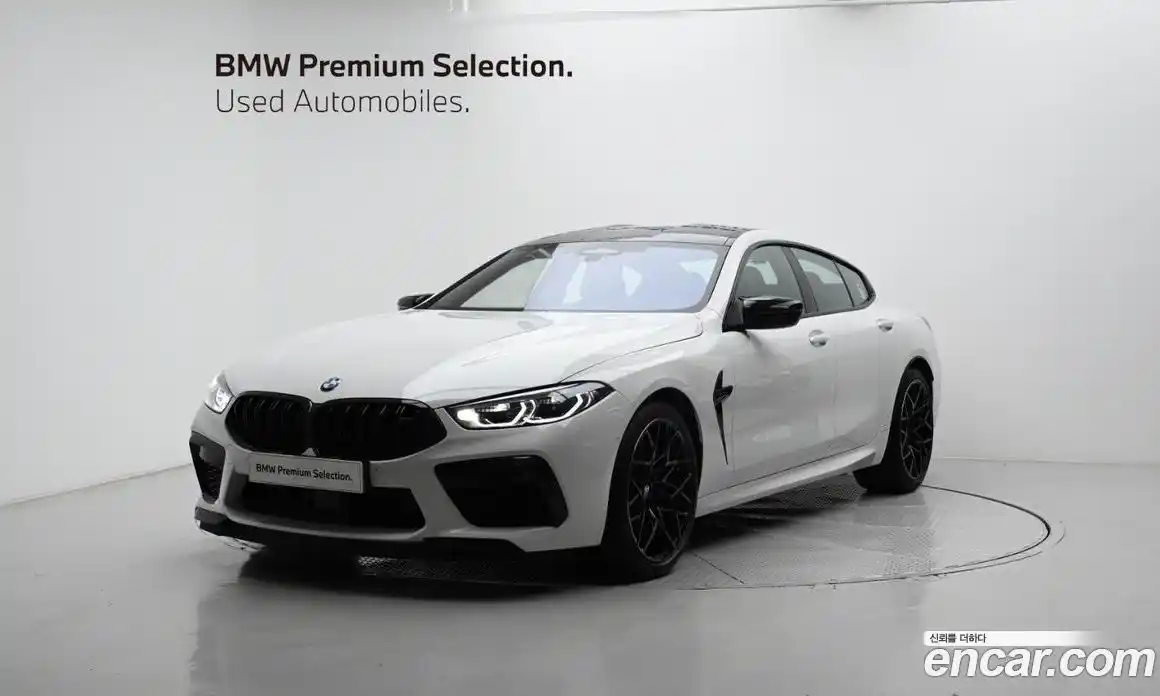 BMW M8 2024 4.4 Автомат в Москве № 153317, фото 1