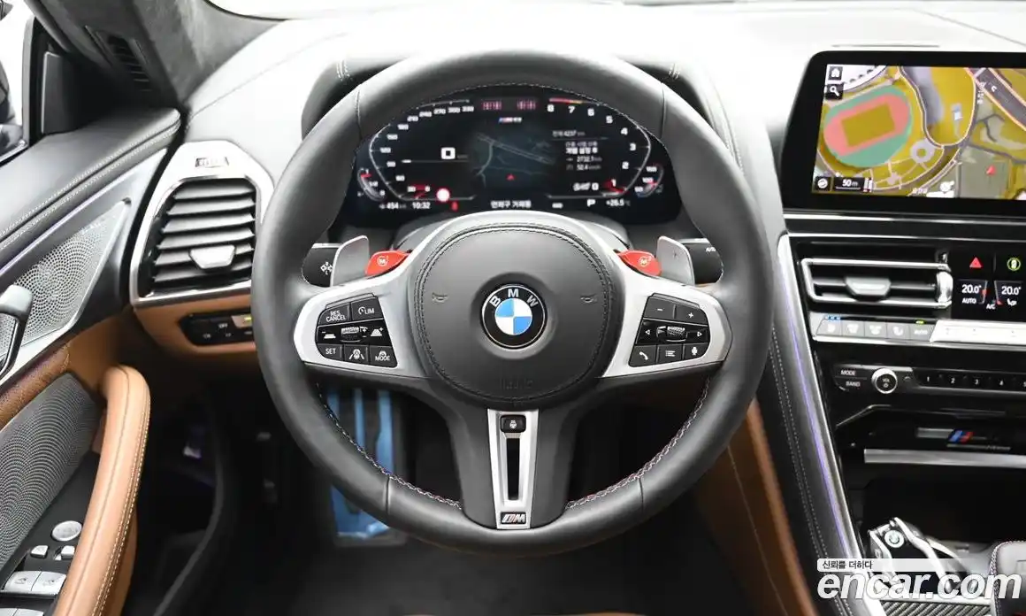 BMW M8 2024 4.4 Автомат в Москве № 153317, фото 13