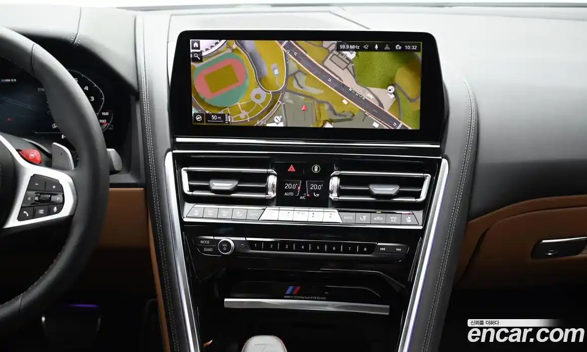 BMW M8 2024 4.4 Автомат в Москве № 153317, фото 14