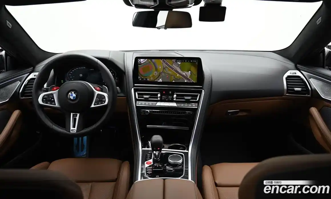 BMW M8 2024 4.4 Автомат в Москве № 153317, фото 7