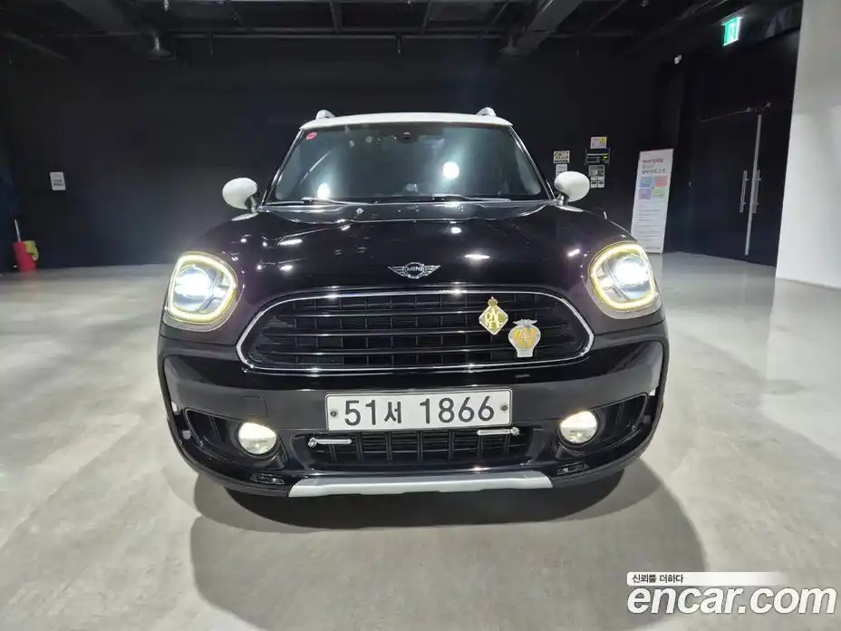 Mini Countryman 2017 2.0 Автомат в Москве № 156320, фото 1
