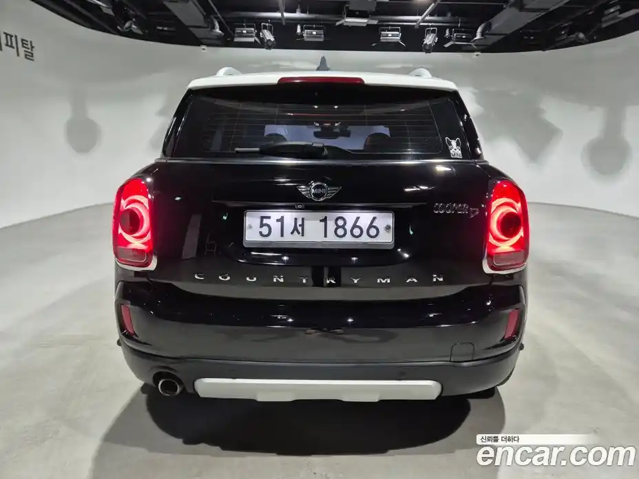 Mini Countryman 2017 2.0 Автомат в Москве № 156320, фото 4