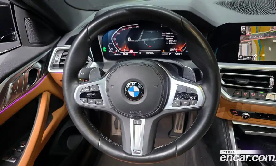 BMW 4-Series 2023 2.0 Автомат в Москве № 157429, фото 13