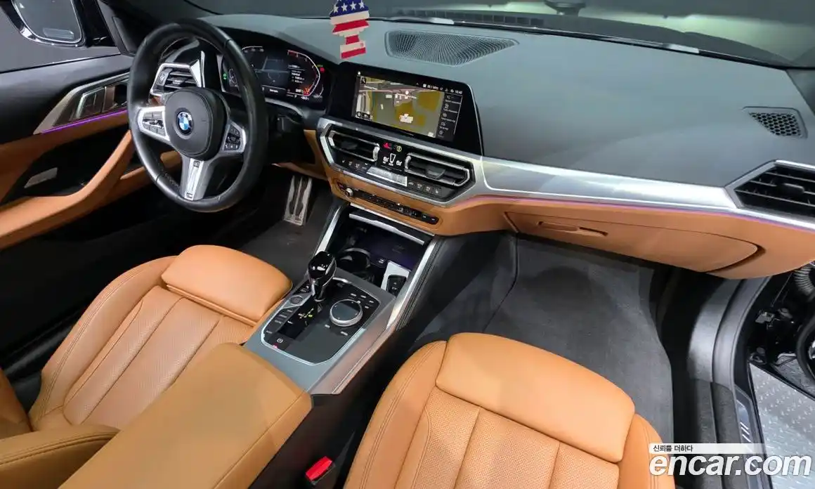 BMW 4-Series 2023 2.0 Автомат в Москве № 157429, фото 7