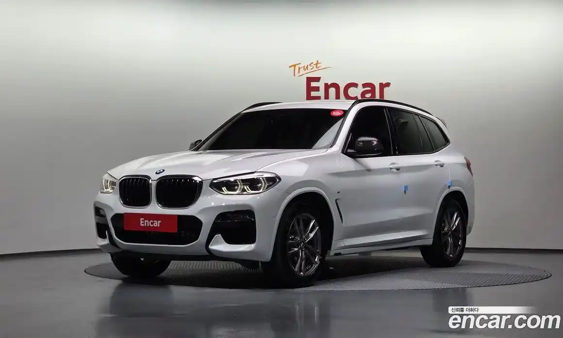 BMW X3 2021 2.0 Автомат в Москве № 157529, фото 1