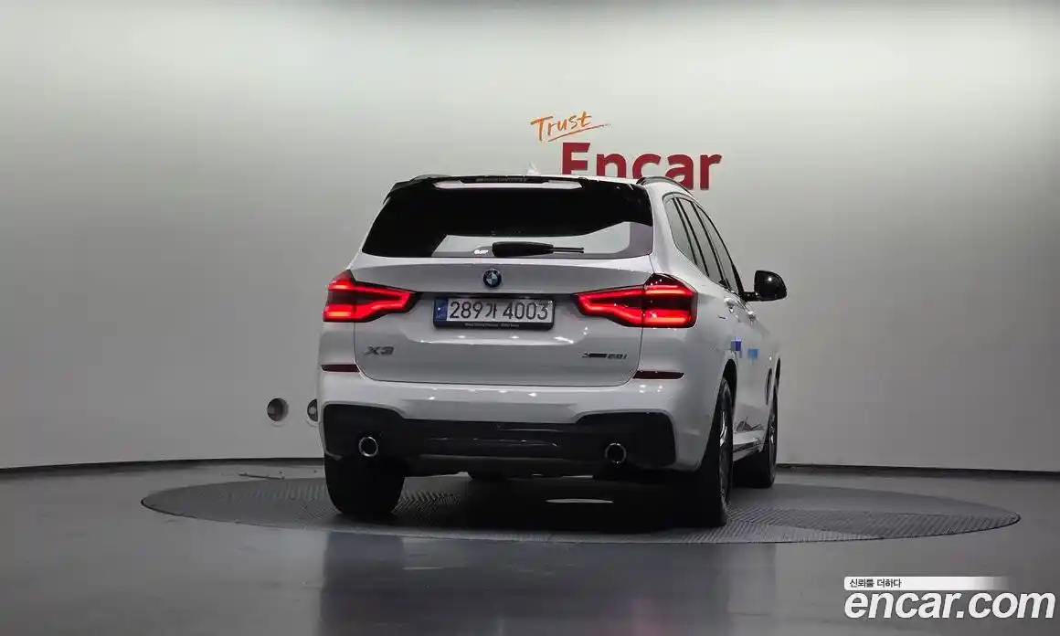 BMW X3 2021 2.0 Автомат в Москве № 157529, фото 4