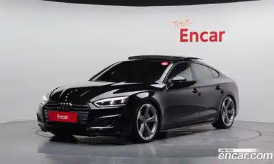 Audi A5, 2019