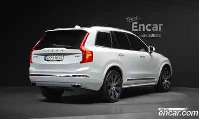 Volvo XC90 2021 2.0 Автомат в Москве № 164240, миниатюра 2