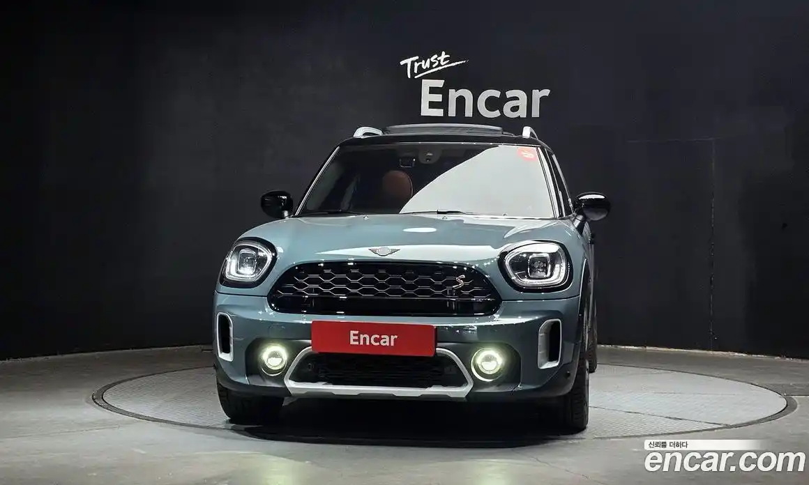 Mini Countryman 2022 2.0 Автомат в Москве № 167165, фото 3