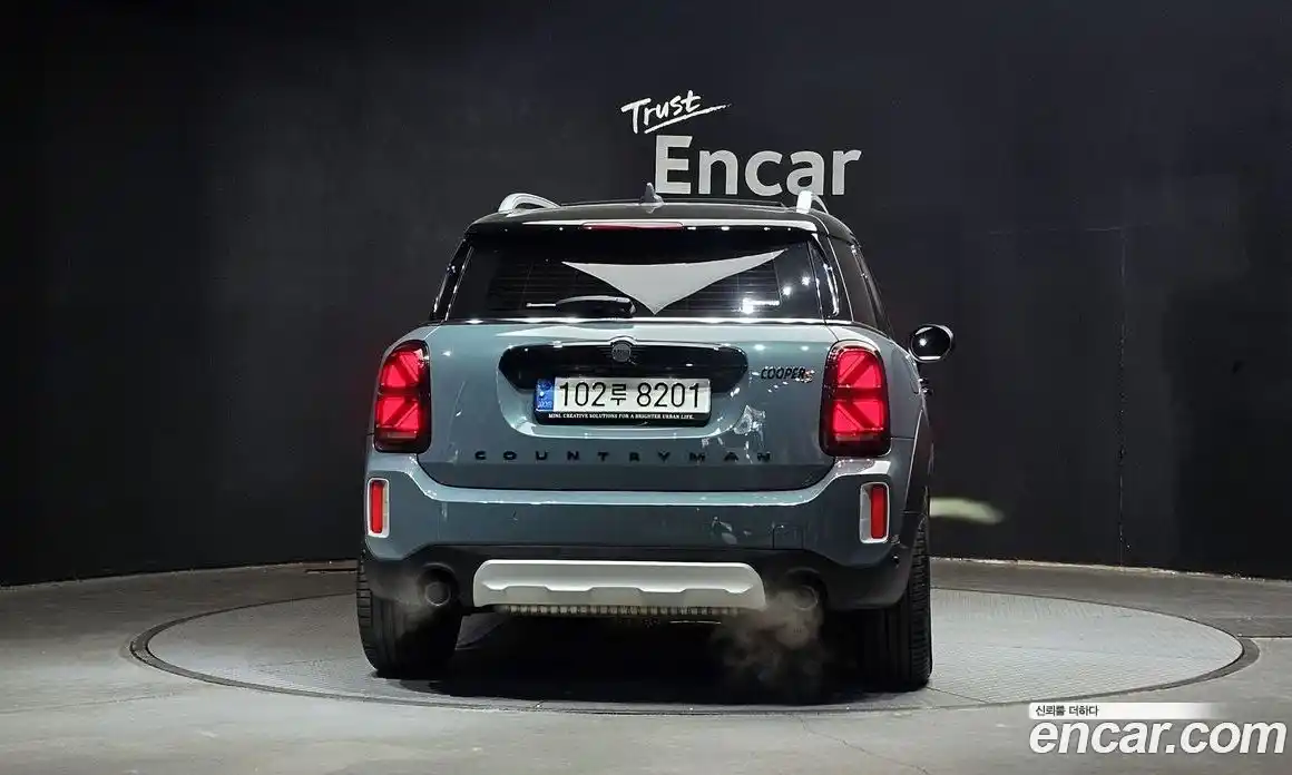 Mini Countryman 2022 2.0 Автомат в Москве № 167165, фото 4