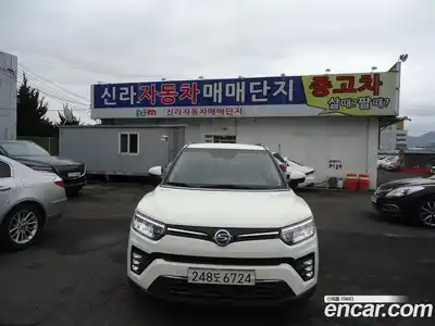 SsangYong TIBOLI, 2022