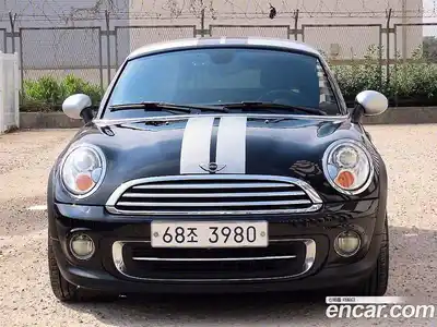 Mini Coupe, 2012