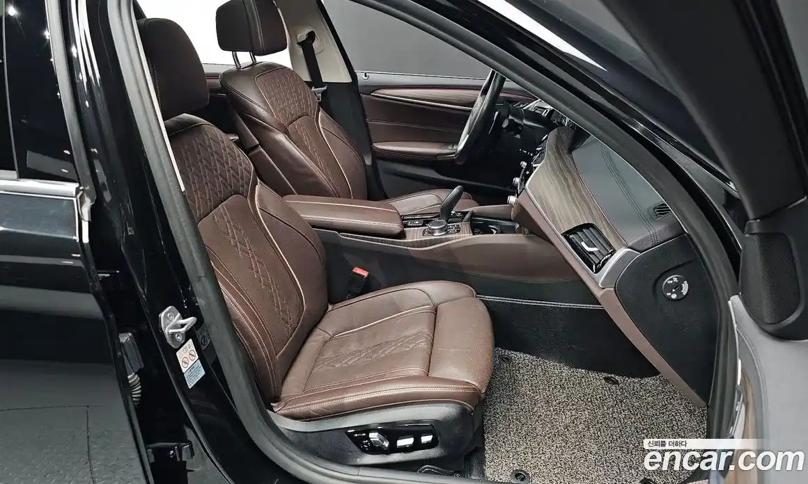 BMW 5-Series 2019 2.0 Автомат в Москве № 190308, фото 12